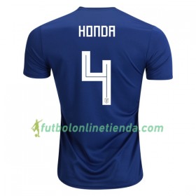 Camiseta Japón Honda 4 Primera Mundial 2018